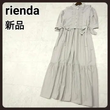 리엔다 롱 원피스 새상품 rienda