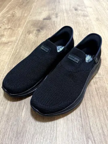스케쳐스 슬립인즈 GO WALK 블랙 26.5cm