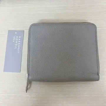 마가렛 호웰 2단 폴더형 지갑 그레이 MHLW3ES1-15