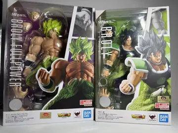 S.H.Figuarts 브로리 드래곤볼 슈퍼 2개 세트