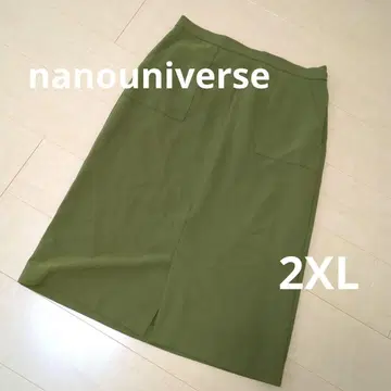 nanouniverse 타이트 스커트 2XL 빅 사이즈 새상품급
