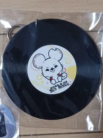이름 없는 쥐 5주년 이벤트 방문 기념 한정판 굿즈