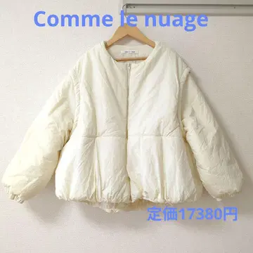 Comme le nuage 다운 자켓 여성용 넉넉한 인기 아우터