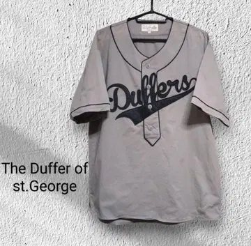 The Duffer of st.George 베이스볼 셔츠