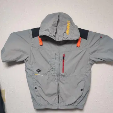 BURTLE 반팔 블루종 AC2086 하이 백 컬러 57 그레이 2XL