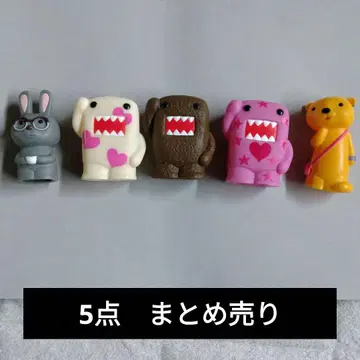 NHK 도모군 손가락 인형 5개 묶음 판매