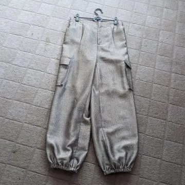 anuke Glitter Cargo Pants 허리 보정
