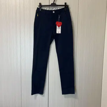 LE COQ SPORTIF 르꼬끄 여성용 팬츠 M 네이비