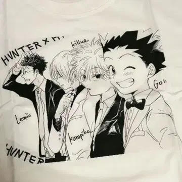 Hunter x Hunter 티셔츠 XL 사이즈