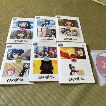 곰 곰 베어 전 6권 DVD 렌탈판