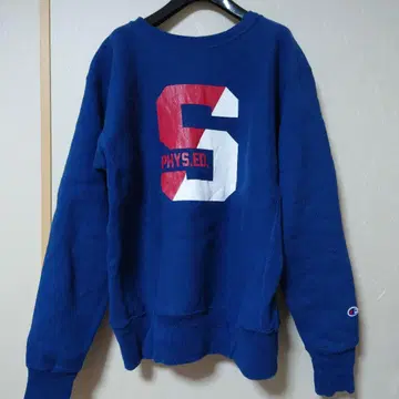 Champion PHYS.ED. 크루넥 트레이닝복 네이비