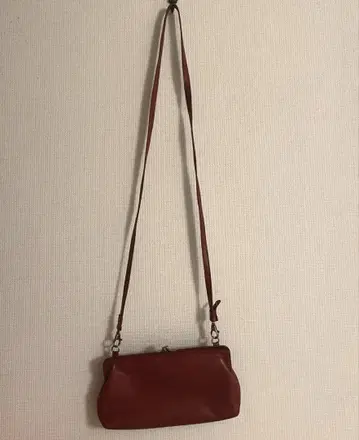 일비종떼 숄더 백 빨간색