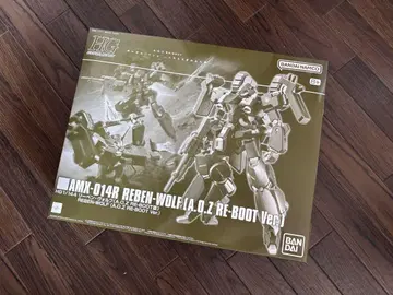 HG 1/144 리벤 볼프 (A.O.Z RE-BOOT 버전)