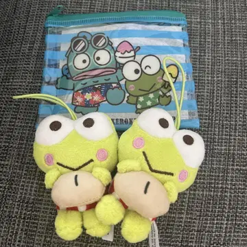 산리오 스시로 하피단부이 마스코트 케로케로케로피