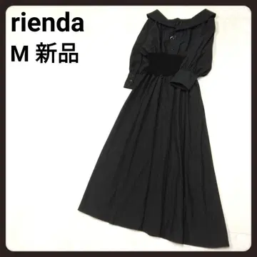 리엔다 롱 원피스 M 새상품 rienda