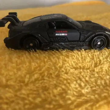 Nissan Nismo 미니카 블랙 컬러