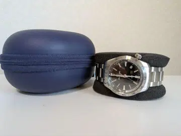 쿼츠 시계 케이스 39mm GMT 기능 포함