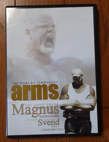 The World's Strongest Arms DVD 스트롱맨