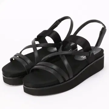 MACKINTOSH PHILOSOPHY 스트랩 플랫폼 샌들