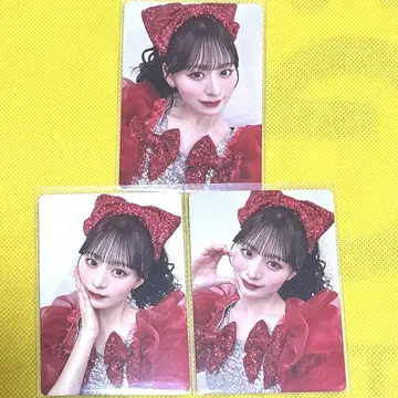 CANDY TUNE 트레이딩 카드 타치바나 코토미 3종 세트