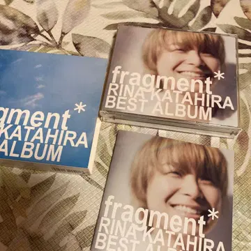 fragment* RINA KATAHIRA 베스트 앨범