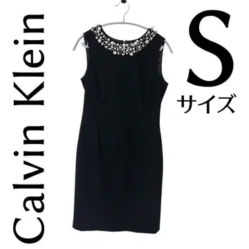 Calvin Klein 캘빈클라인 드레스 원피스 블랙 S
