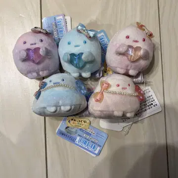 산엑스 san-x 스미코구라시 마법석 컬러 테노리 봉제 인형