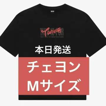 twice 채영 티셔츠 M 사이즈