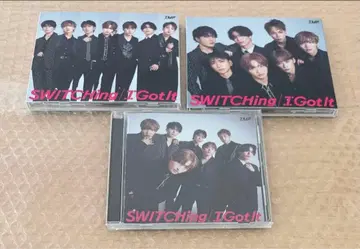 IMP. SWITCHING/I Got It CD 3 형태