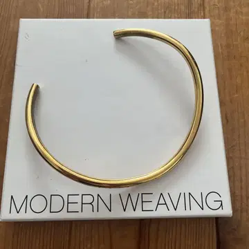 MODERN WEAVING 초커 골드