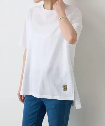 BEARDSLEY Market 와펜 유루 T