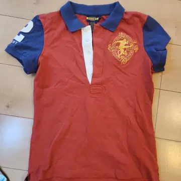 Ralph Lauren Rugby 반팔 폴로 셔츠 S