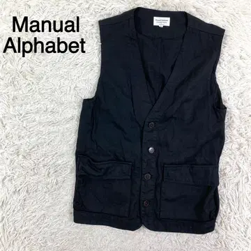 Manual Alphabet 블랙 컬러 베스트