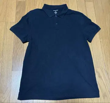 BANANA REPUBLIC 블랙 피케 셔츠