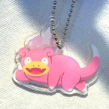 포켓몬 코메다 커피 콜라보 한정판 야돈 오리지널 참 키링