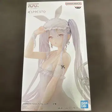 rurudo ESPRESTO sleepy Bunny 슈가 피규어