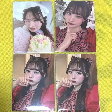 CANDY TUNE 다치바나 코토미 트레이딩 카드 생일 기념 세트