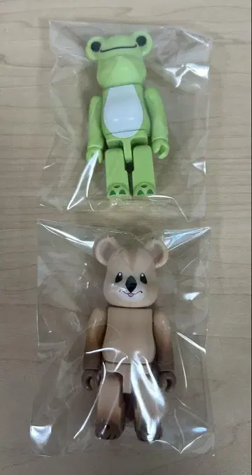 RBRICK-베어브릭 세트.