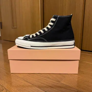 CONVERSE ADDICT 척 테일러 블랙 27cm