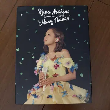 니시노 카나 many thanks tour 라이브 DVD