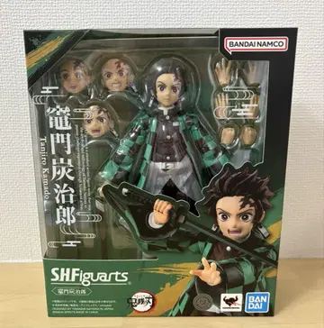 S.H.Figuarts 카마도 탄지로 귀멸의 칼날 미개봉 새상품