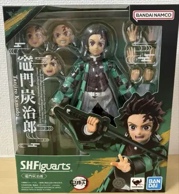 S.H.Figuarts 카마도 탄지로 귀멸의 칼날 미개봉 새상품