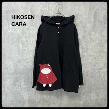 # HIKOSEN CARA 상의 후드티 얇은 소재 트레이닝복