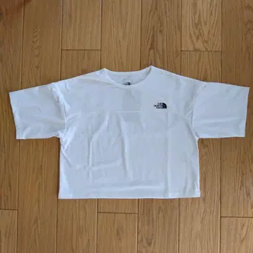 THE NORTH FACE 와이드 티셔츠 L 화이트