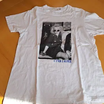 Cyndi Lauper 반팔 티셔츠 GOOD ROCK SPEED