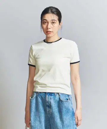 BEAUTY&YOUTH 파일 링거 티셔츠