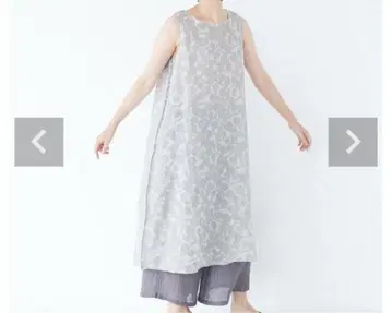 기간 한정 BAN INOUE 모기장 슬리브리스 원피스