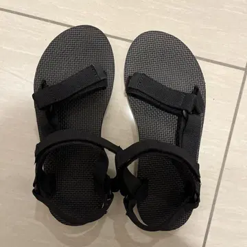 비치 샌들 샌들