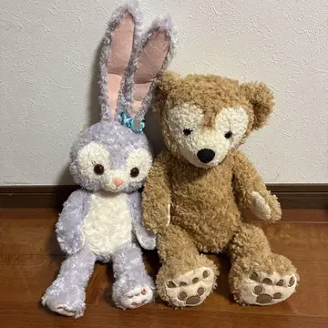 Duffy 더피 & StellaLou 스텔라루 봉제 인형 2개
