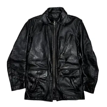 Vanson Vanson 자동차 코트 가죽 자켓 10-25013005